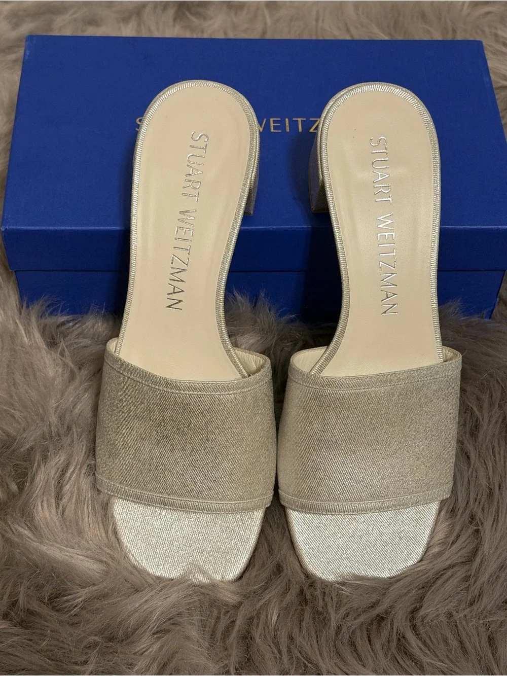 Authentic Stuart Weitzman Cayman Sandal